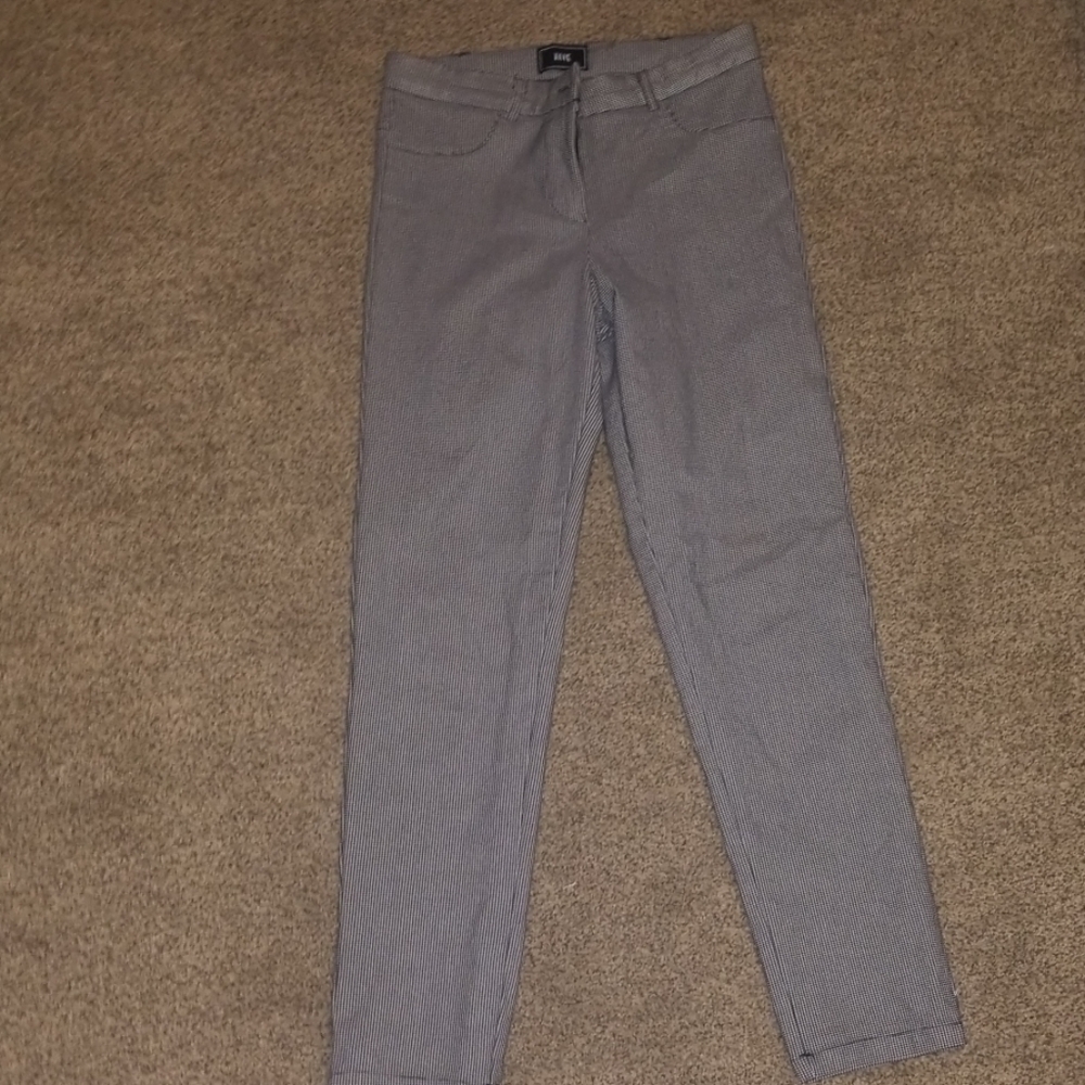 Pinstripe pants